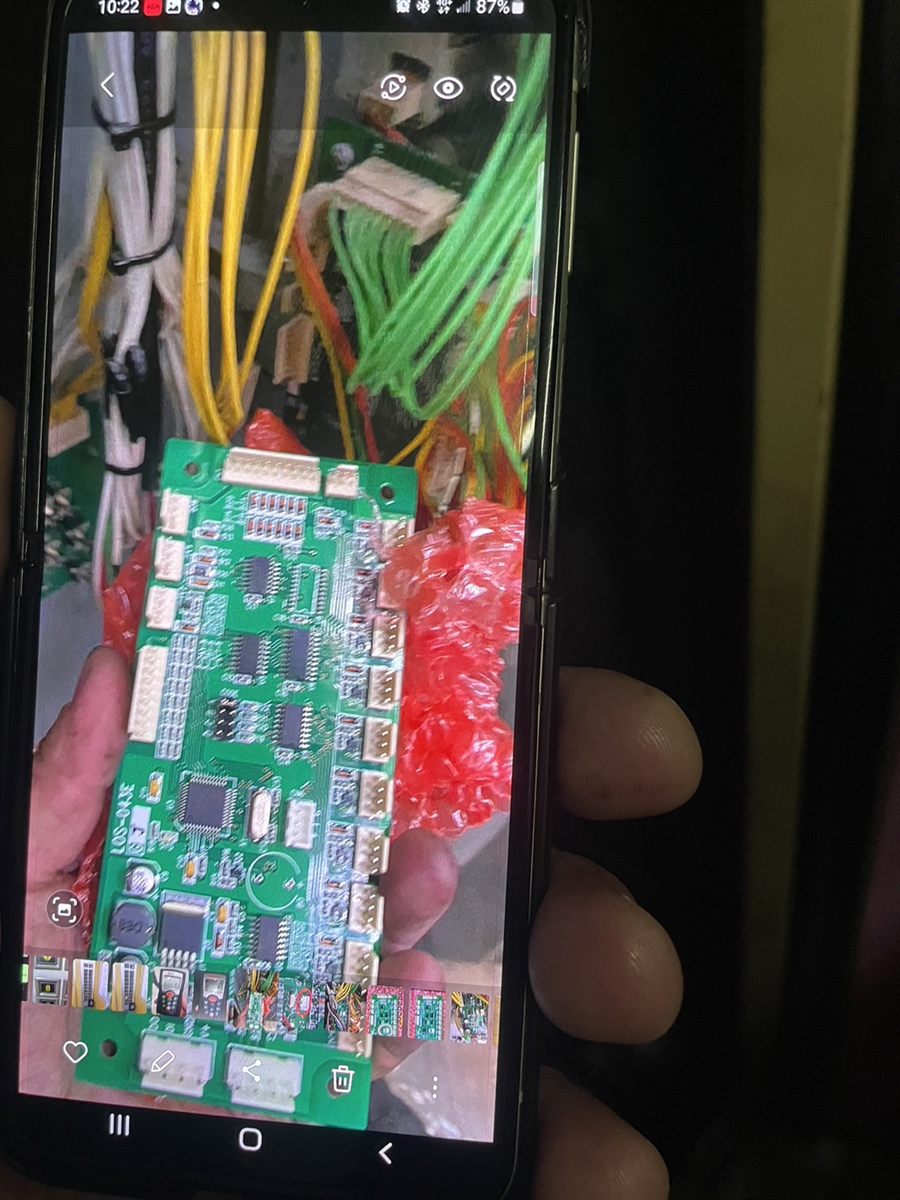 樓控系統控制板施工細節
